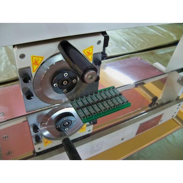 Quality SMT Separate V Groove Cutting Machine For PCB Assebling Line Controlled By for sale