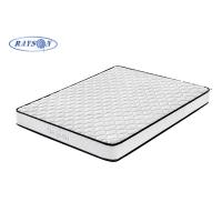 China White Queen Size Bonnell Spring Firm Mattress In A Box factory