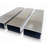 China 2X4X0.125 6m Length 304 Stainless Rectangle Tube factory