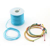 China DIY Bracelet Making Findings Korean Waxed Cotton Cord and Waxed Thread Necklace Rope factory