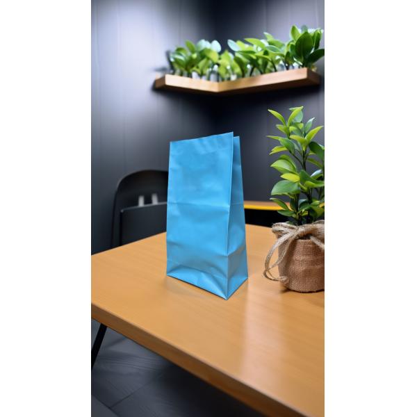 Quality Waterproof Degradable Food Packaging Paper Bag Customizable Size for sale