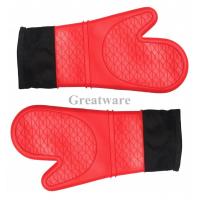 China Silicone Long Oven Mitts &amp; Barbecue Gloves,Pot Holders factory