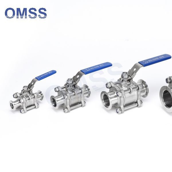 Quality 2PC Ball Valve Stainless Steel Control Valves With Enhanced Corrosion Resistance for sale