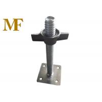 China U Head Type Pipe Screw Jack High Compressive Strength For Scaffolding System for sale