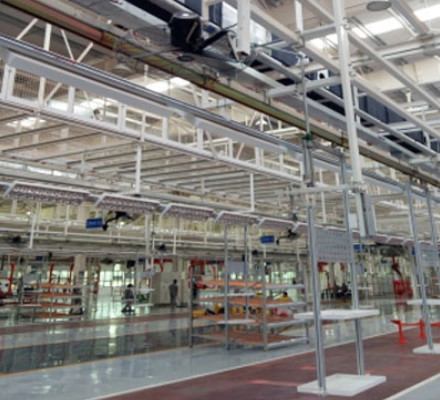 Quality Interior Assembly Line/Automotive Assembly Line for sale