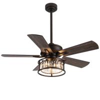 China Adjustable Speed American Ceiling Fans 5 Plywood Blades 42 Inch Ceiling Fan for sale