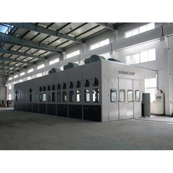 Quality Custom 15M Explosion Proof Paint Booth Truck Polishing Paint Booth With Baking for sale