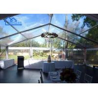 China European Style Outdoor Wedding Tents Big Span Decoration For 500 People West Midlands Party Tents for sale
