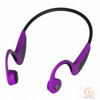 China Noise Cancelling Bluetooth Wireless Earphone Headset Ear Hook Style factory