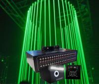 China Laser light rain curtain /led stage effect lights/hottest products in ktv bar room factory