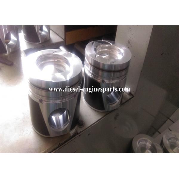 Quality DS14 Cummins Steel Pistons 127mm Phosphating White Cummins Engine Piston for sale