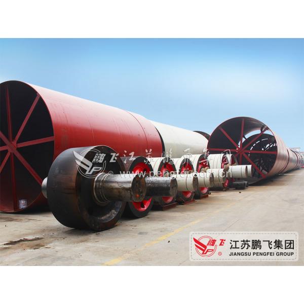 Quality Hydraulic Φ3 12.5m ISO Pengfei Rotary Kiln System for sale