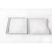 China High Strength 300mm Glass Shelf For Frigidaire Refrigerator factory