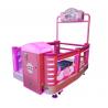 China Coin Operated Kids Arcade Machine / Step On Touch Screen Amusement Game Machine factory
