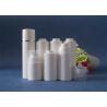 China Customized Airless Cosmetic Containers , White Airless Lotion Pump Bottles factory