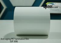 China Anti Aging PET Laminated Film Waterproofing Application Film factory