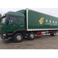 China SINOTRUK HOWO Cargo Van Truck 30 - 40 Tons 6x2 Euro 2 336HP For Logistics Industry factory