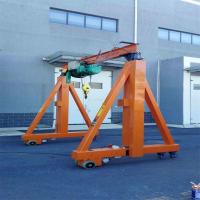 Quality CE/SGS Approved 5 Tons Portable Gantry Crane With 4 Electric Wheels for sale