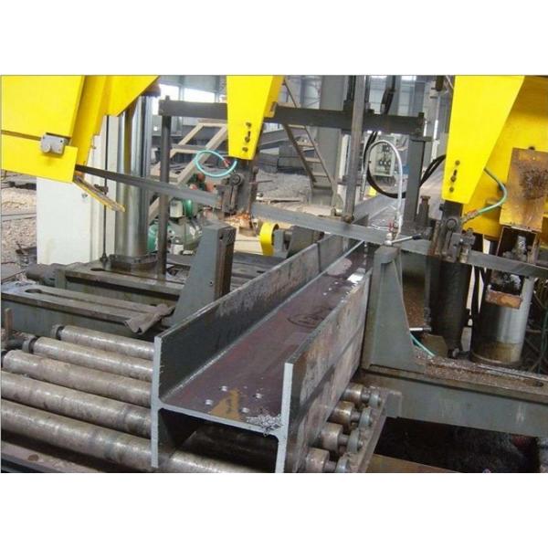 Quality High Reliability CNC H Beam Band Saw Machine Double Column Design for sale
