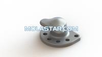 China Marine Bollard Ductile Cast Iron Tee Head Mooring Bollard Cast Steel Iron Tee Mooring Bollard factory