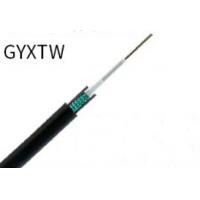 China Aerial 8 Core Fiber Optic Cable Single Mode GYXTW Armored Optical Cable factory