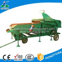 China Chickpea selecting machine with gravity table/Peanut cleaner machine for sale