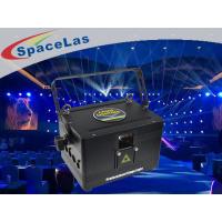 China Professional Laser Light Show Equipment , Multicolor Laser Light Projector For Home Party factory