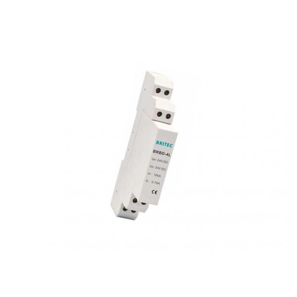 Quality TYPE2 P1 IP 20 Commercial Surge Protection Devices -40 To 80 ℃ Temp CE for sale