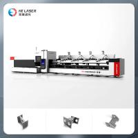 China High Speed Fiber Laser Pipe Cutting Machine 6m 9m 12m Metal Tube Laser Cutting Machine factory