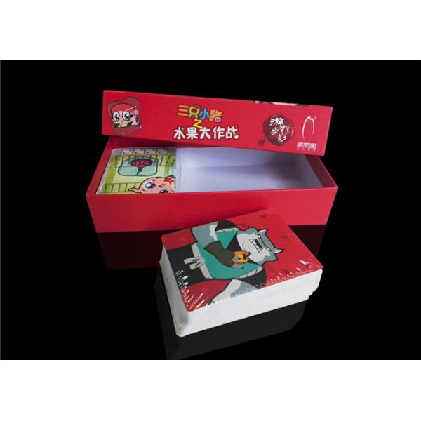 Quality Training Brain Popular Family Table Game Play Cards / Board Game Cards for sale