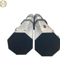 Quality Galvanized Monopole Steel Metal Power Pole wind resistant for sale