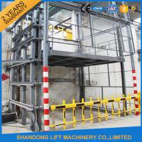 China 3.5 Tons Hydraulic Deck Lift Elevator , Warehouse Goods Elevator Lifts Commercial factory