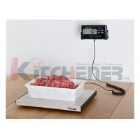 China Tare Function Stainless Digital Kitchen Scales Auto Shut Off With LCD Display factory