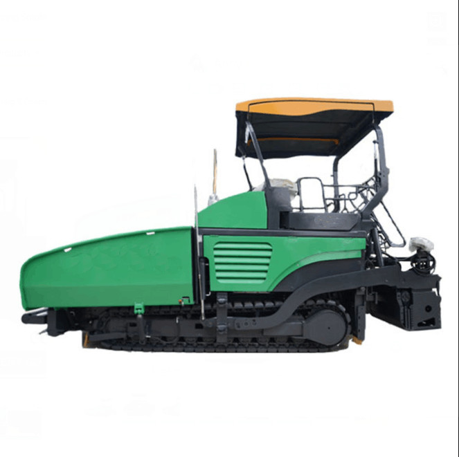 China 23 Ton Weight Road Construction Paver Machine 350MM Road Granite Paver factory