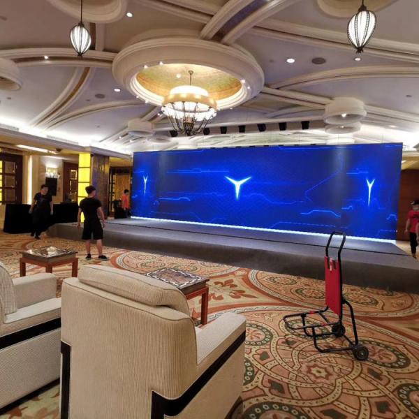 Quality 160x80 Durable Indoor Video Wall , LED Display Screen For Advertising Indoor for sale