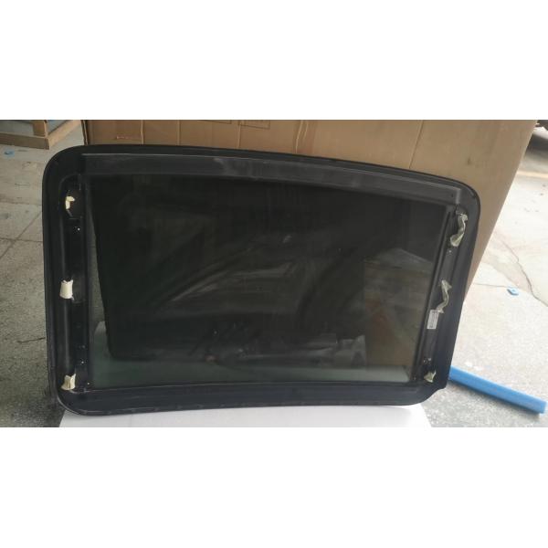 Quality Original BMW Sunroof Glass , Openable Rectangle Panoramic Auto Glass for sale