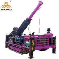 China Exploration Core Sample Drilling Rig Machine Hydraulic Drilling Rig Equipment factory
