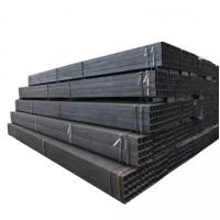 China Black Square Pipe  ERW Welded Black Steel Pipe Hot Dipped Galvanized Carbon Steel Pipe Welded Pipe factory