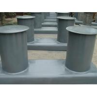 China Marine Steel Mooring Components Container Vessel Mooring Bitts for sale