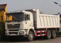 China HOWO 10 wheeler coal transport dump truck 30 tons 290hp with AC white color factory
