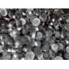 China Aluminium strontium alloy AlSr 10% 15%, waffle/ 500g ingot /cut rod factory
