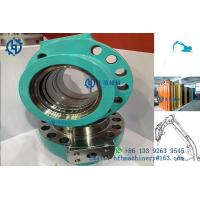 China SK200LC Excavator Cylinder Head Cover , Kobelco Hydraulic Cylinder Spare Parts factory