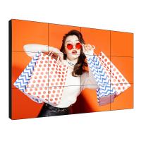 China 180 Watt Seamless LCD Video Wall 46'' 1920*1080 Resolution With FCC CE ROHS Certification factory