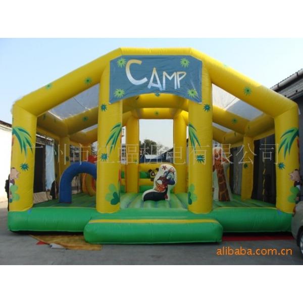 Quality Jumping Castle Air Blower Commercial Bounce House 1500W FQM-2320 Large Inflatable Toys for sale