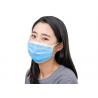 China ODM Earloop 3 Ply Face Mask 4 Folder For Cough Germs Illness factory