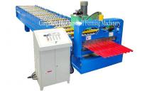 China Garage Steel Roller Door Roll Forming Machine , High Capacity factory
