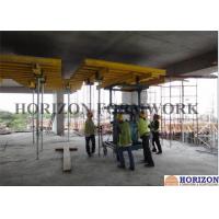 China Concrete Slab Formwork System 2.5m x 5m Easily Moved By Trolley And C Hook for sale