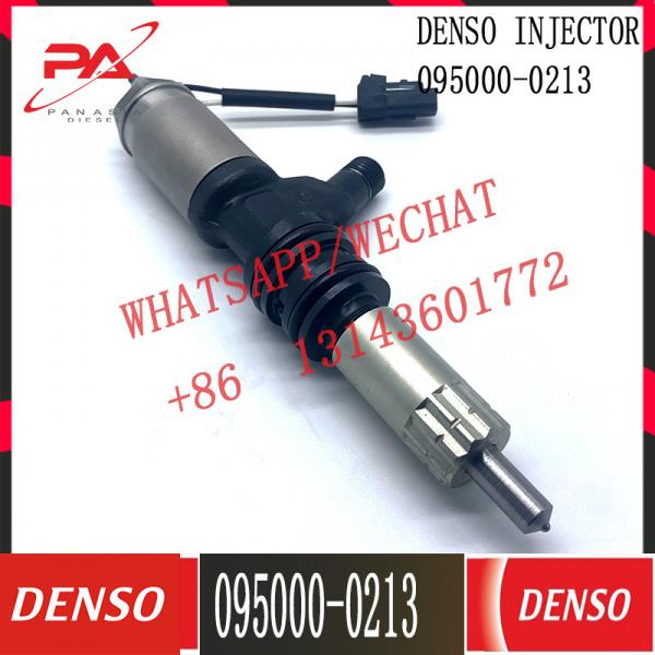 Quality Original Common Rail Fuel Injector 095000-0210 095000-0211 095000-0213 095000 for sale