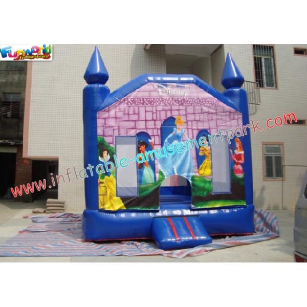 Quality Home use or Commercial Princess Bouncy Castles Inflatable,Blow up Jumping Castles for Kids for sale