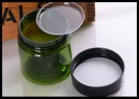 China Green Empty Face Cream Jars 50G Capacity , Plastic Cosmetic Containers With Lids factory
